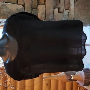 ANN TAYLOR BLACK TOP